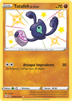 Tutafeh de Galar SV065/SV122