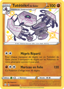Tutétékri de Galar SV066/SV122