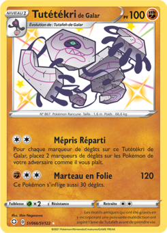 Tutétékri de Galar SV066/SV122