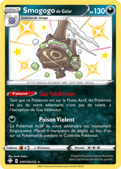 Smogogo de Galar SV077/SV122