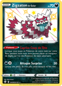 Zigzaton de Galar SV078/SV122