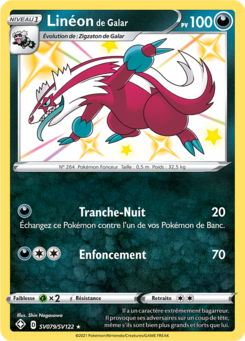 Linéon de Galar SV079/SV122