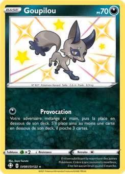 Goupilou SV081/SV122
