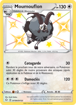 Moumouflon SV104/SV122