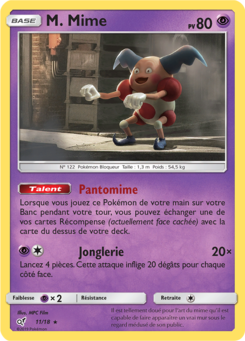 M. Mime 11/18