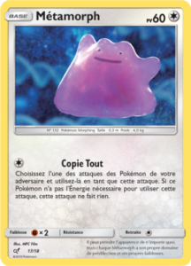 Métamorph 17/18