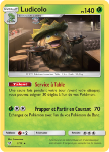 Ludicolo 2/18