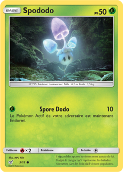 Spododo 3/18