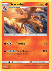 Dracaufeu 5/18