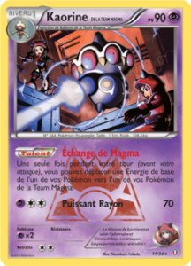 Kaorine de la Team Magma 11/34