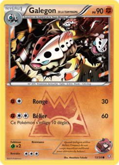Galegon de la Team Magma 13/34