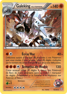 Galeking de la Team Magma 14/34