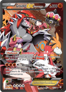 de la Team Magma EX 15/34