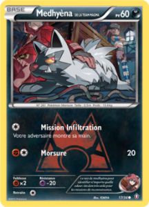 Medhyèna de la Team Magma 17/34