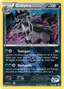 Grahyèna de la Team Aqua 18/34