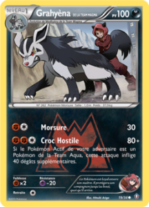 Grahyèna de la Team Magma 19/34