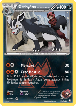 Grahyèna de la Team Magma 19/34
