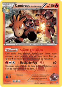 Camérupt de la Team Magma 2/34