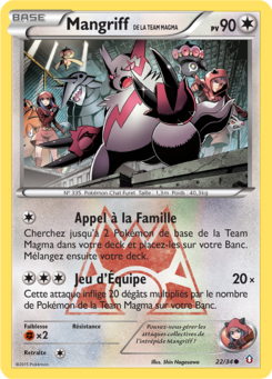 Mangriff de la Team Magma 22/34