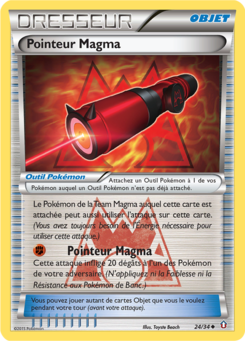 Pointeur Magma 24/34