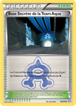 Base Secrète de la Team Aqua 28/34
