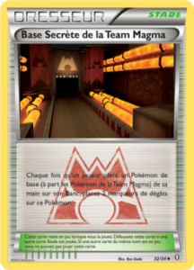 Base Secrète de la Team Magma 32/34