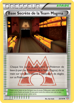 Base Secrète de la Team Magma 32/34