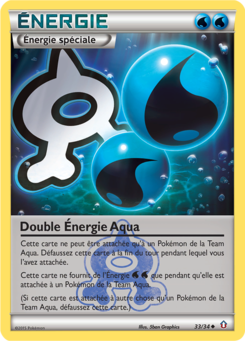 Double Énergie Aqua 33/34