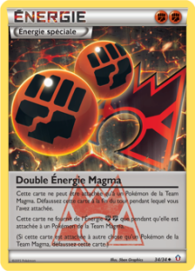 Double Énergie Magma 34/34