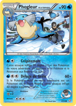 Phogleur de la Team Aqua 4/34