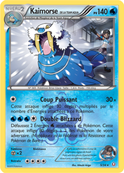 Kaimorse de la Team Aqua 5/34