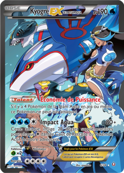 de la Team Aqua EX 6/34