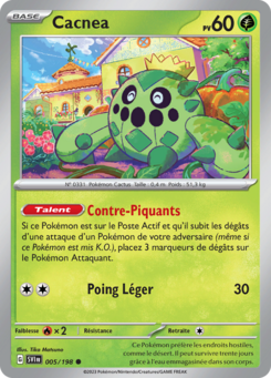 Cacnea 005/198