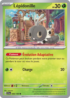 Lépidonille 008/198