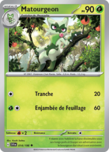 Matourgeon 014/198