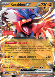 Koraidon ex 125/198