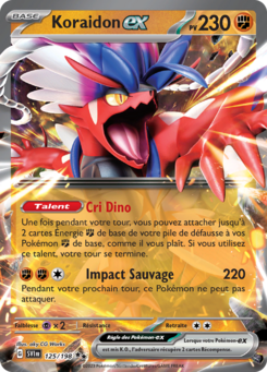 Koraidon ex 125/198
