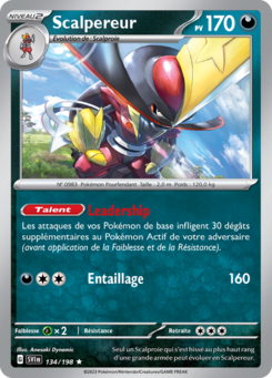Scalpereur 134/198
