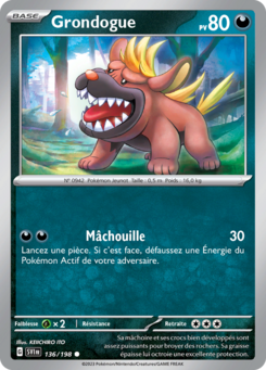 Grondogue 136/198