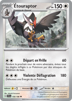 Étouraptor 150/198
