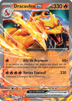 Dracaufeu ex 006/165