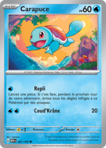 Carapuce 007/165