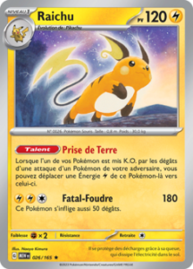 Raichu 026/165