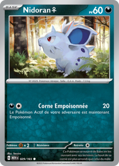 Nidoran ♀ 029/165
