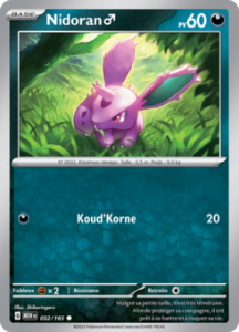 Nidoran ♂ 032/165