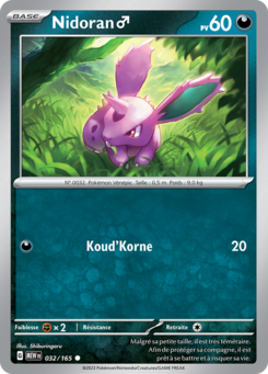 Nidoran ♂ 032/165