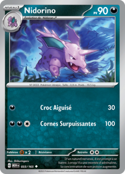 Nidorino 033/165