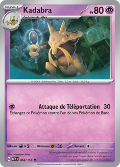 Kadabra 064/165