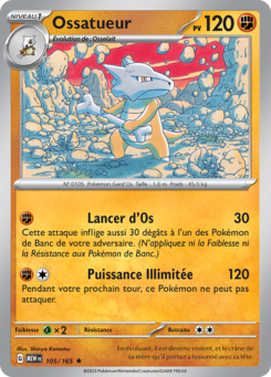 Ossatueur 105/165