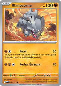 Rhinocorne 111/165